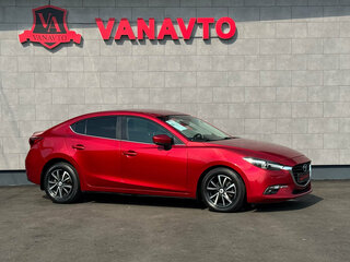 2017 Mazda 3 III (BM) Рестайлинг, красный, 1500000 рублей, вид 3