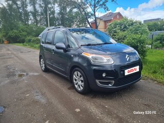 2012 Citroen C3 Picasso I, серый, 695000 рублей, вид 3