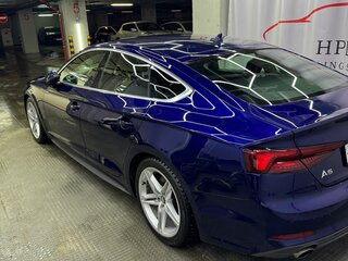 2018 Audi A5 II (F5), синий, 4000000 рублей, вид 4