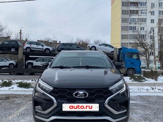 2025 Lada (ВАЗ) Vesta SW Cross I Рестайлинг (NG), чёрный, 1800000 рублей, вид 2