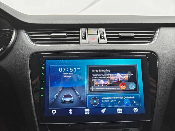 2013 Skoda Octavia III (A7), белый - вид 13