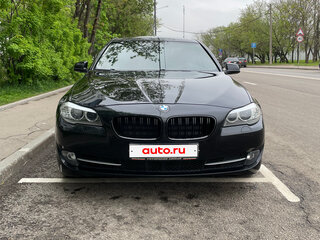 2013 BMW 5 серии 520i VI (F10/F11/F07), чёрный, 2170000 рублей, вид 1