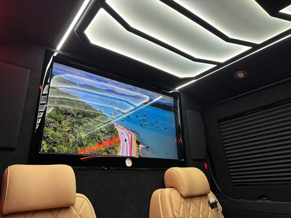 2026 Mercedes-Benz Sprinter, чёрный, 27990000 рублей - вид 16