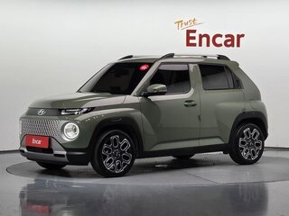 2022 Hyundai Casper I, зелёный, 1290000 рублей, вид 1