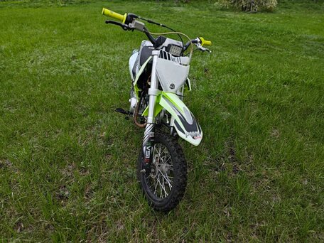 2022 PWR Racing FRZ 125, зелёный, 55000 рублей, вид 1