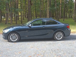 2014 BMW 2 серии 220i F22, синий, 1900000 рублей, вид 2
