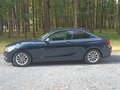 2014 BMW 2 серии 220i F22, синий, 1900000 рублей - вид 2
