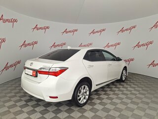 2017 Toyota Corolla XI (E160, E170, E180) Рестайлинг 1, белый, 1520000 рублей, вид 5