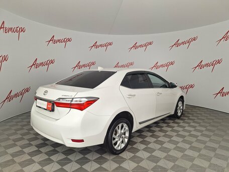 2017 Toyota Corolla XI (E160, E170, E180) Рестайлинг 1, белый, 1540000 рублей, вид 5