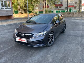 2019 Honda Jade I Рестайлинг, серый, 1850000 рублей, вид 1