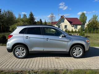 2010 Mitsubishi ASX I, серый, 799000 рублей, вид 4