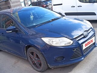 2012 Ford Focus III, синий, 455000 рублей, вид 1