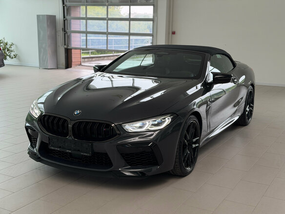 2019 BMW M8 Competition I (F91/F92/F93), серый - вид 10