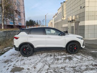 2024 Geely Coolray (Binyue Cool) I Рестайлинг, белый, 2300000 рублей, вид 5