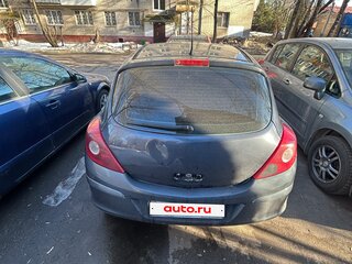 2007 Opel Corsa D, серый, 300000 рублей, вид 1