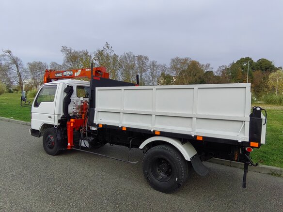 1992 Mazda Titan, белый, 4600000 рублей - вид 5