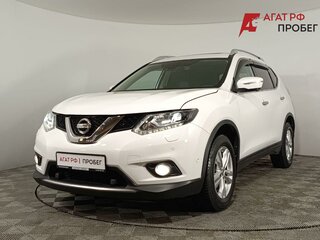 2017 Nissan X-Trail III, белый, 1710000 рублей, вид 3