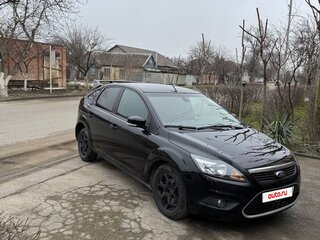 2008 Ford Focus II Рестайлинг, чёрный, 550000 рублей, вид 4