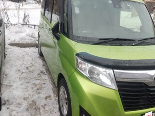 2017 Toyota Roomy I, зелёный, 1200000 рублей, вид 3