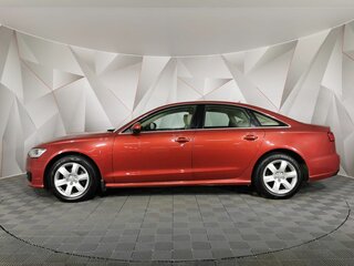 2015 Audi A6 IV (C7) Рестайлинг, красный, 1245150 рублей, вид 5