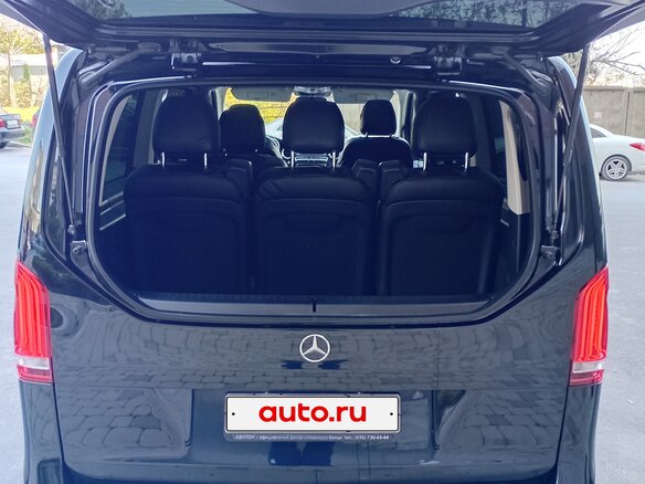 2017 Mercedes-Benz V-Класс Long 250 d длинный III (W447), чёрный, 4650000 рублей - вид 6