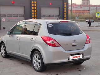 2009 Nissan Tiida I, серебристый, 850000 рублей, вид 4