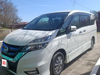 2018 Nissan Serena V (C27), белый, 2100000 рублей, вид 2