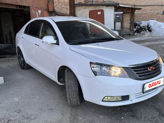 2013 Geely Emgrand EC7, белый, 460000 рублей, вид 2