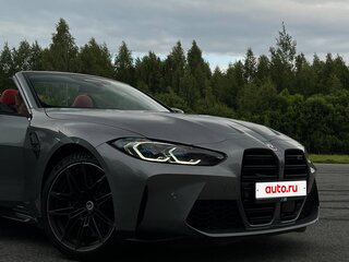 2022 BMW M4 Competition Package G82/G83, серый, 8700000 рублей, вид 5