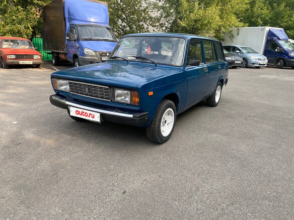 2005 Lada (ВАЗ) 2104 4-speed, синий