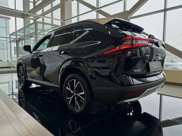 2025 GAC GS4, чёрный - вид 7