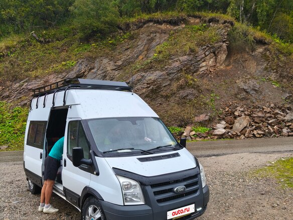 2013 Ford Transit, белый, 1600000 рублей