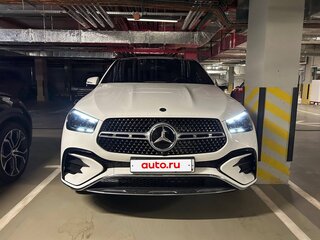 2023 Mercedes-Benz GLE Coupe 450 d II (C167) Рестайлинг, белый, 13400000 рублей, вид 2