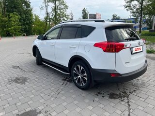 2014 Toyota RAV4 IV (XA40), белый, 1950000 рублей, вид 5