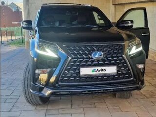 2020 Lexus GX 460 II Рестайлинг 2, чёрный, 8100000 рублей, вид 3