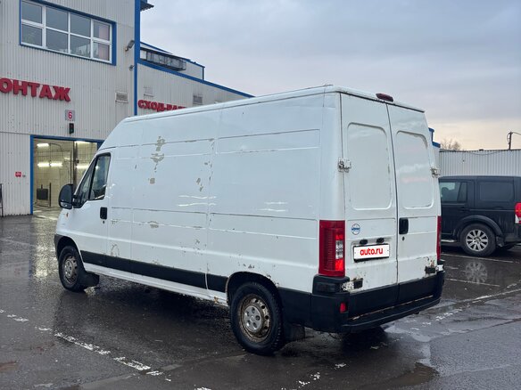 2009 Fiat Professional Ducato, белый, 900000 рублей - вид 2