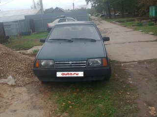 2003 Lada (ВАЗ) 21093i, зелёный, 78000 рублей, вид 2