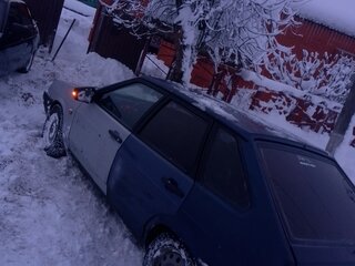 1997 Lada (ВАЗ) 2109, синий, 130000 рублей, вид 3