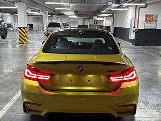 2014 BMW M4 F82/F83, жёлтый, 6400000 рублей, вид 4
