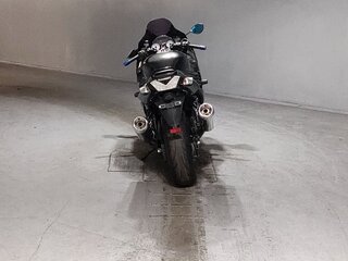 2008 Kawasaki ZZR 1400, чёрный, 560000 рублей, вид 4