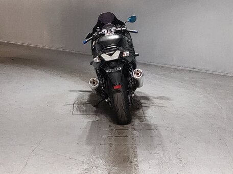 2008 Kawasaki ZZR 1400, чёрный, 560000 рублей, вид 4
