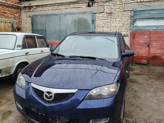 2008 Mazda 3 I (BK) Рестайлинг, синий, 350000 рублей, вид 2