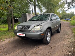 2002 Lexus RX 300 I, серебристый, 699000 рублей, вид 1