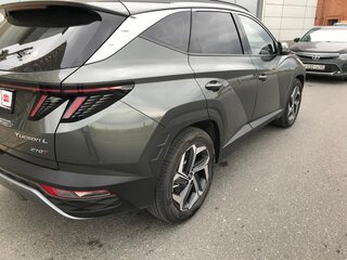 2024 Hyundai Tucson L IV, серый, 3500000 рублей, вид 2