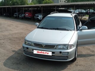 1998 Mitsubishi Lancer VI, серебристый, 100000 рублей, вид 1