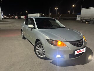 2008 Mazda 3 I (BK) Рестайлинг, золотистый, 530000 рублей, вид 3