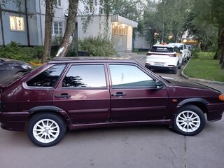 2010 Lada (ВАЗ) 2114, пурпурный, 129000 рублей, вид 2