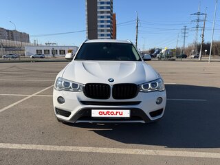 2014 BMW X3 30d xDrive II (F25) Рестайлинг, белый, 2600000 рублей, вид 2
