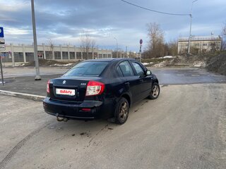 2007 Suzuki SX4 I (Classic), чёрный, 540000 рублей, вид 5