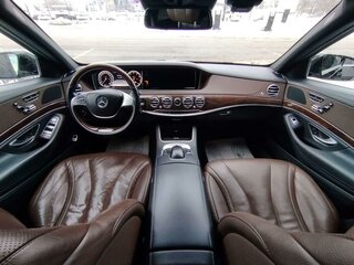 2016 Mercedes-Benz S-Класс 400 Long VI (W222, C217), чёрный, 2354670 рублей, вид 5